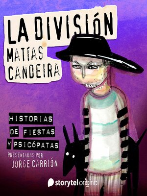 cover image of "La división" de Matías Candeira